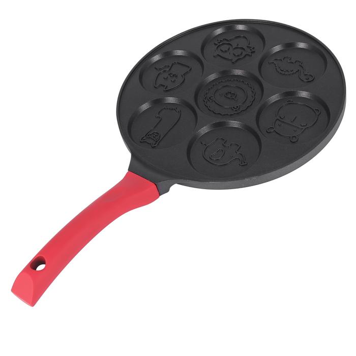 Pancake Maker - Non-Stick Pancake Pan Griddle Grill Pan Mini Crepe