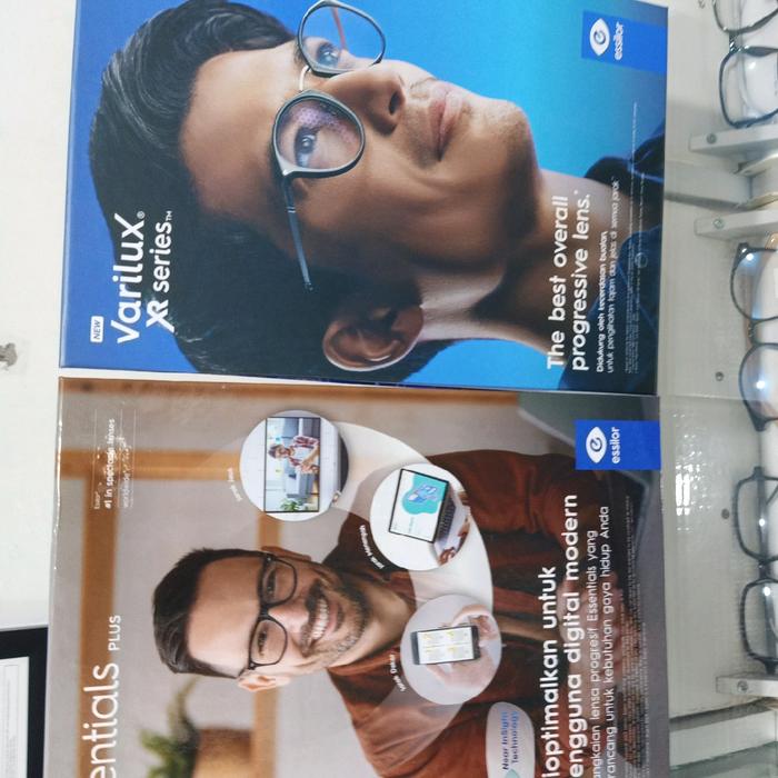 Lensa Crizal Transition By Essilor Kacamata