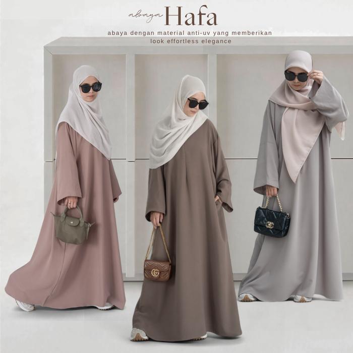 WEARBIYA ABAYA HAFA / ABAYA ANTI UV GRANADA / ABAYA FRIENDLY