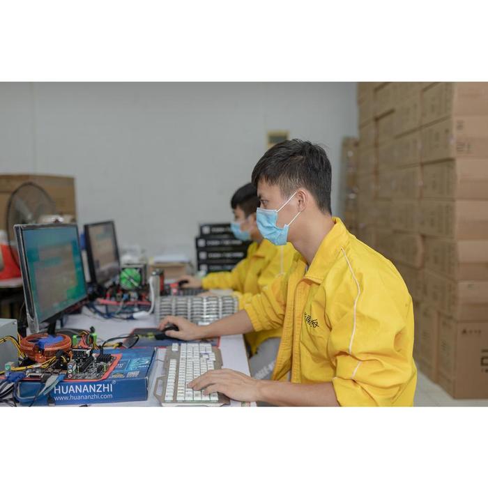 HUANANZHI H97 ZD3 H97 motherboard LGA 1150 M-ATX SATA3 USB3.0 NVME
