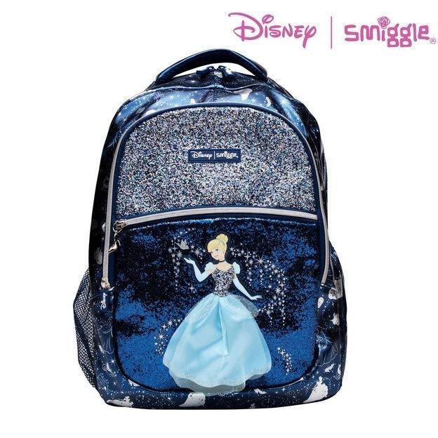 PROMO Smiggle Disney Princess Classic Backpack Tas Smiggle Disney Cinderela