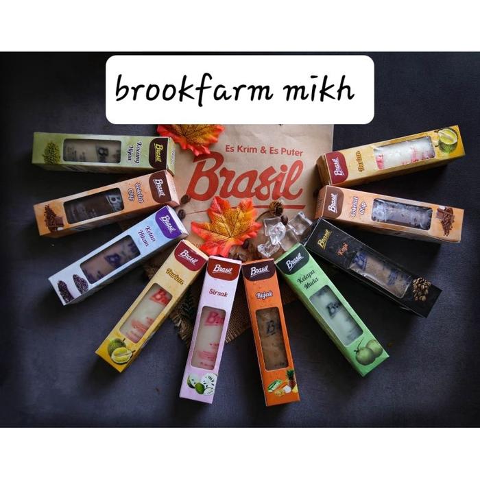 Es Brasil Premium / Es Lilin 10 pcs (tulis di note ya rasanya) sudah BPOM