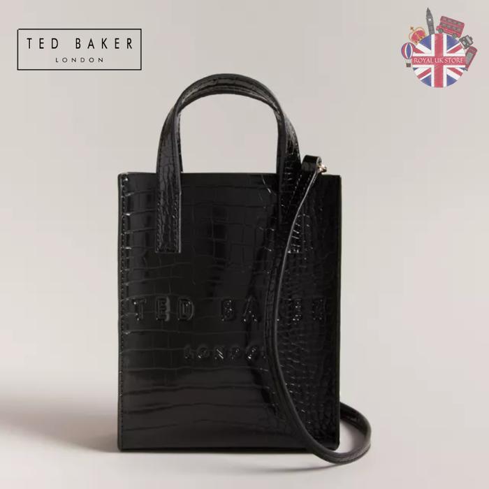 Ted Baker Croc Icon /Tas Wanita [100% Ted Baker UK]