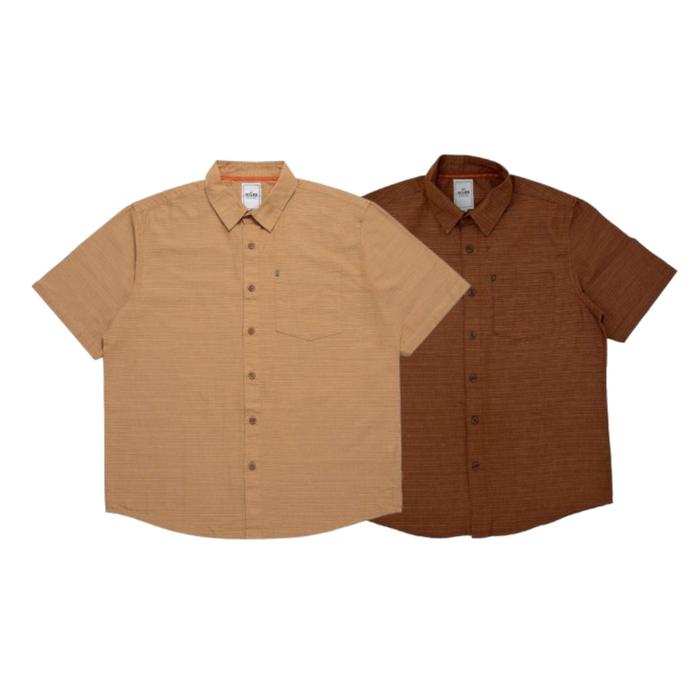 MGee Kemeja Pria Casual Regular Lengan Pendek Shirt ALTO C119