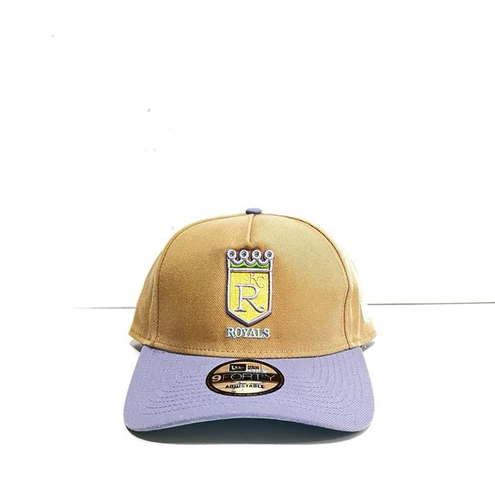 Topi KC royals new era caps edition rare color hat