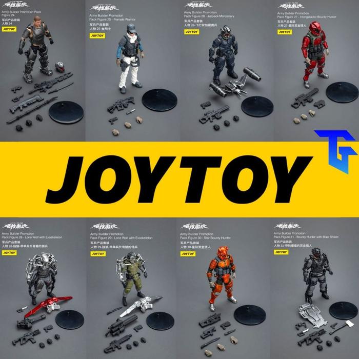 Joytoy 1/18 Army Builder Promotion Pack Action Figure Jt8056 Jt8063 Jt8070 Jt8087 Jt8094 Jt8100 Jt81