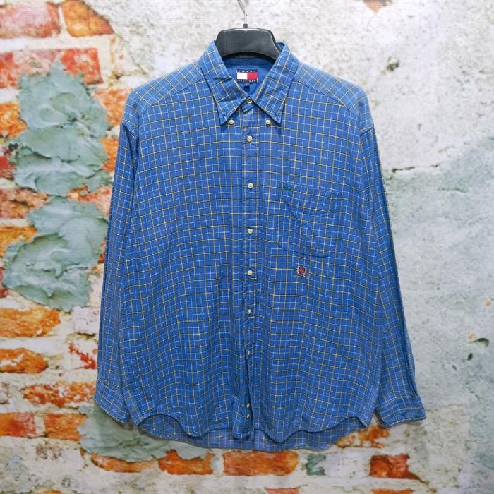 kemeja panjang TOMMY HILFIGER size XL