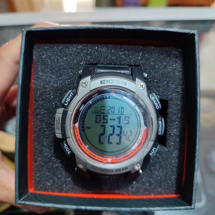 JAM EIGER MERCURY DIGITAL