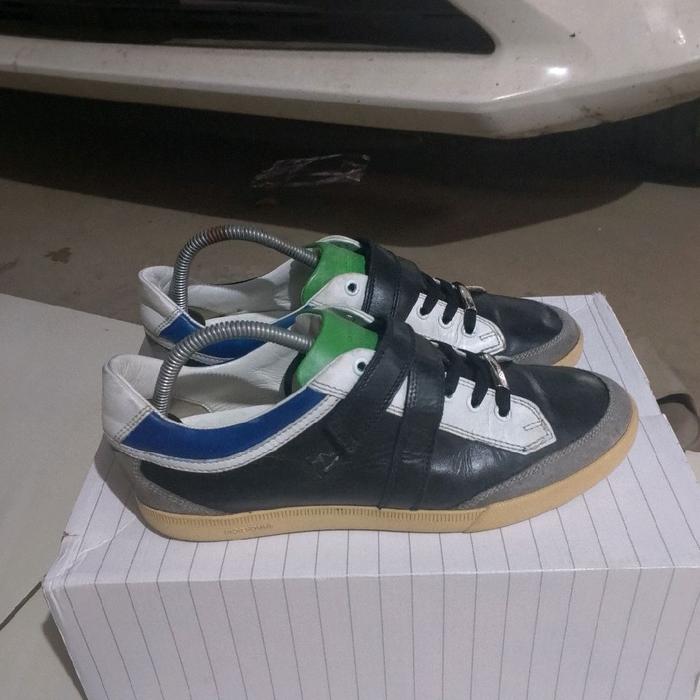 sepatu second branded cristian doir homme size 42 original authentic