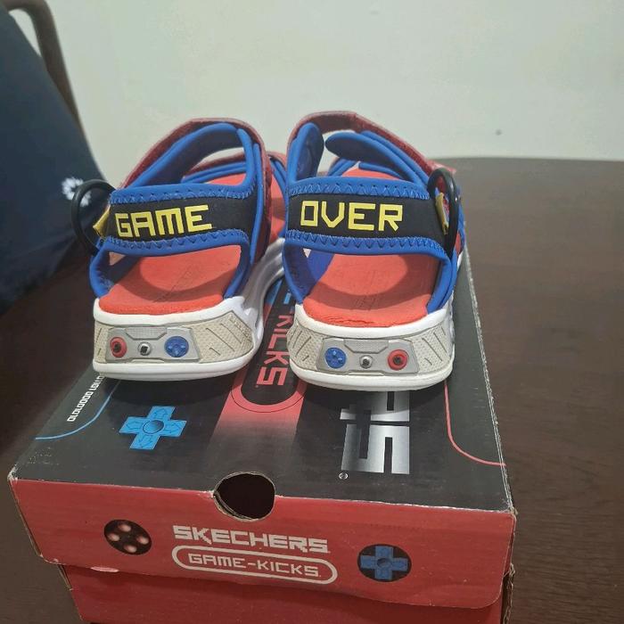 Sepatu sandal anak skechers second