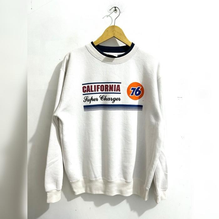 Crewneck “Lubricants 76” Union