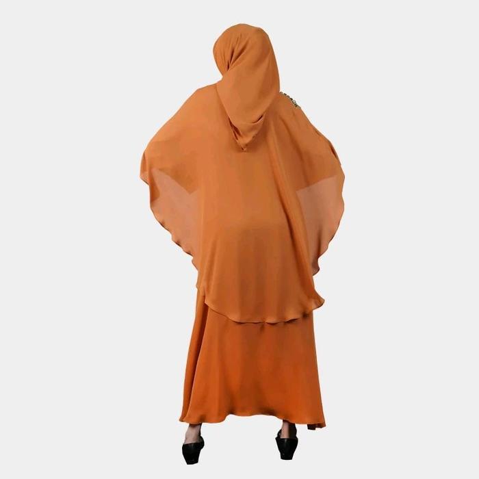 Abaya Hikmat Fashion Original Ea3495 / Kaftan