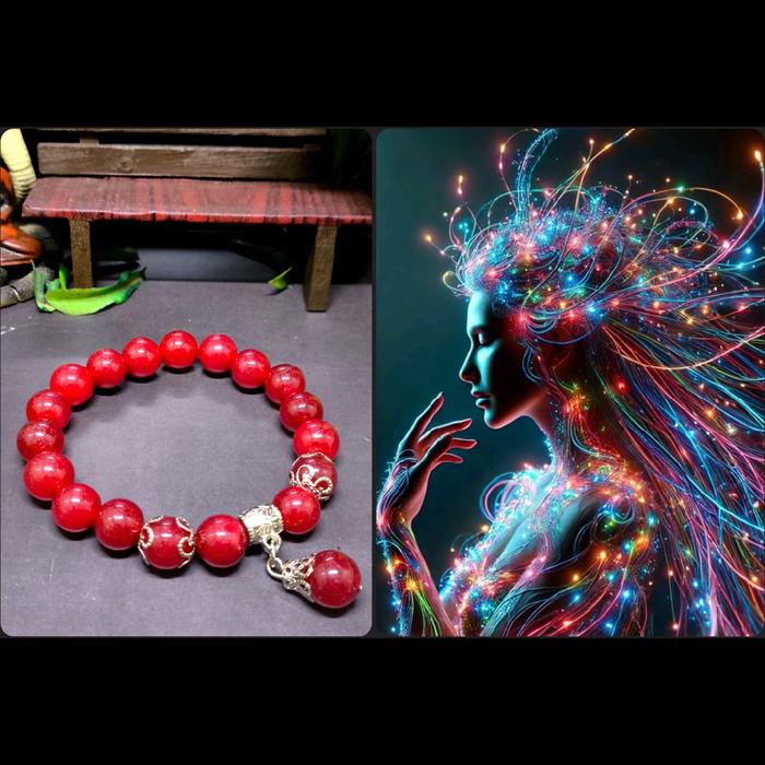 Gelang Red Pasupati/Gelang Kharismatik