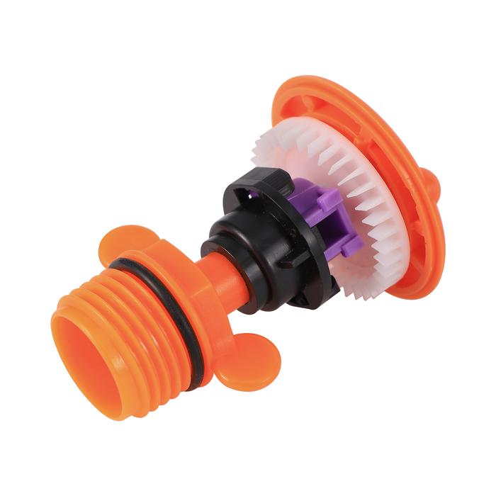 1.5" Female Thread Rotation Rocker Sprinkler Gun Irrigation Spray Gun