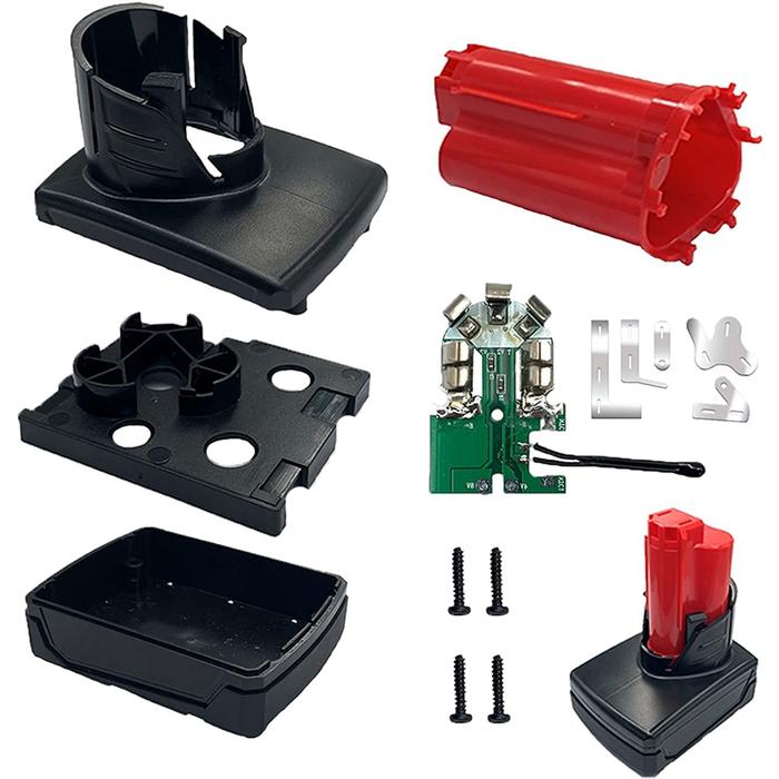 M12 M18 12V 18V 3.0Ah-6.0Ah-9.0Ah Battery Case Replacement, Battery