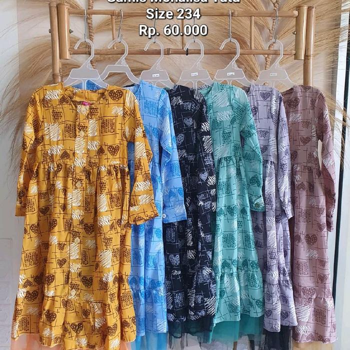 GAMIS TUTU PRODUK DARI MONALISA
