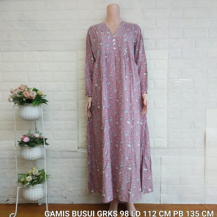 Gamis Rayon Silk AMRO (GRKS)