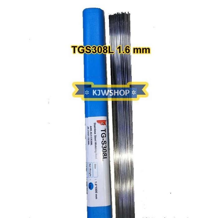 Kawat Las TIG Argon Stenlis Steel 1 meter Welding Rod 1 m TGS 308
