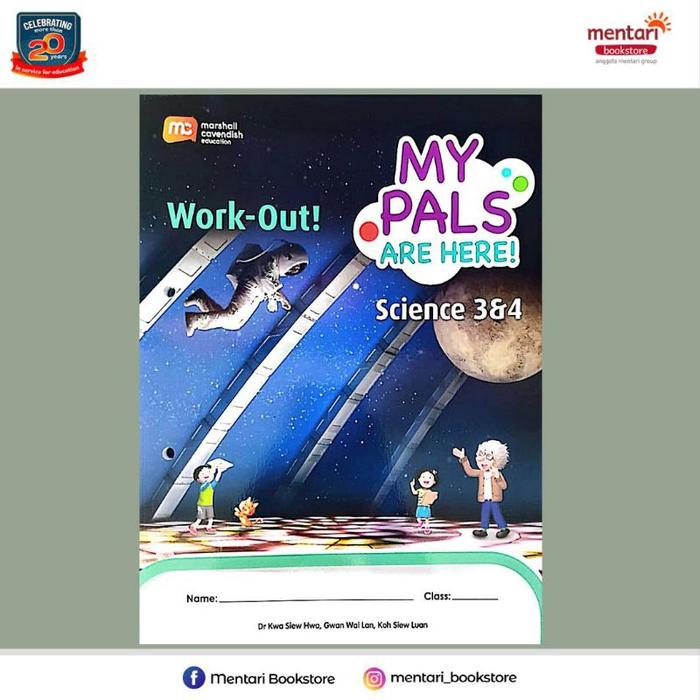 My Pals Are Here Science Work Out || Buku Sains Work Out Sekolah Dasar Kelas 3&4 5&6