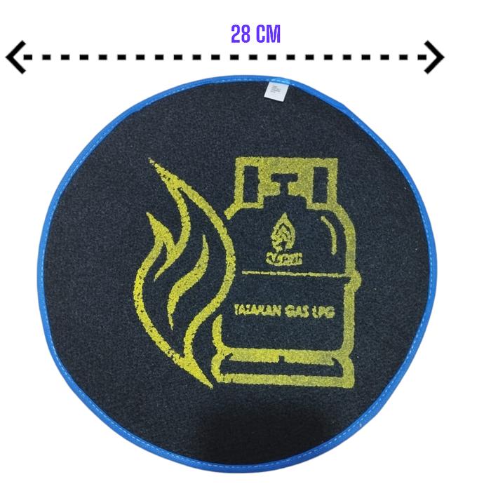 Alas Tatakan Tabung Gas LPG