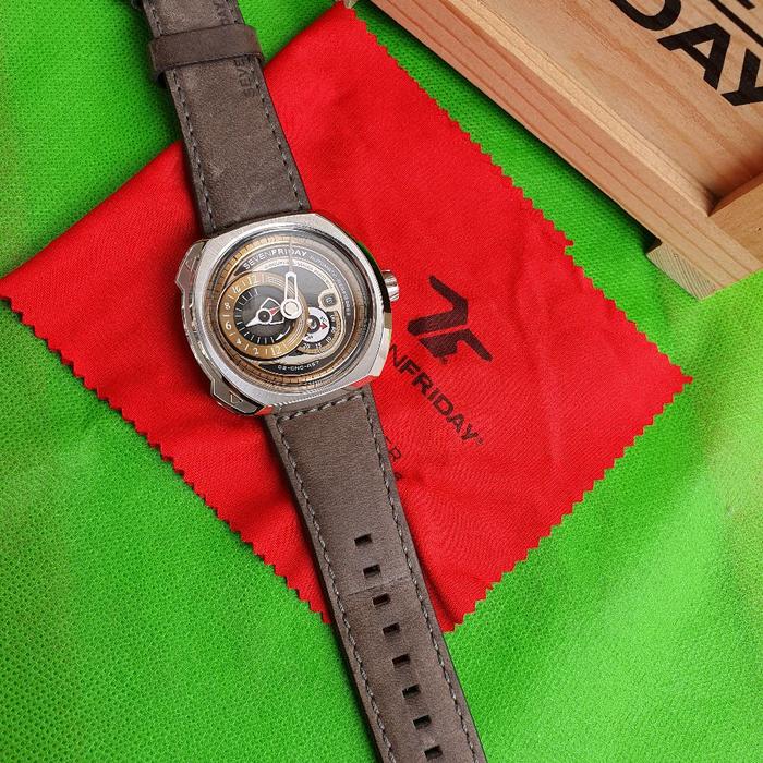 Sevenfriday Q2-02 Original Box Lengkap Jam Tangan Preloved Second Watch