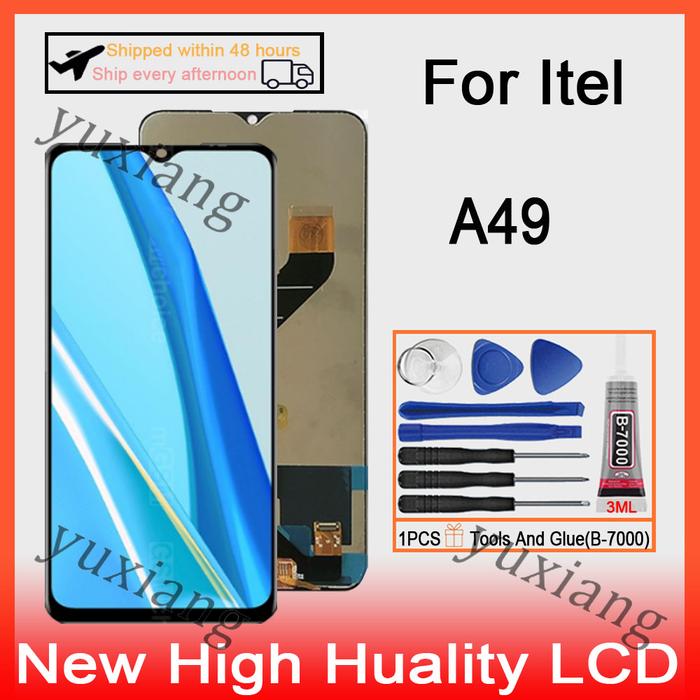 Original LCD For Itel A49 A661L LCD Display Touch Screen Digitizer