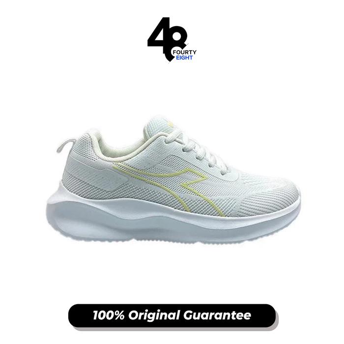 Sepatu Lari Wanita Diadora Merrick White (DIAX24F0908W) Original