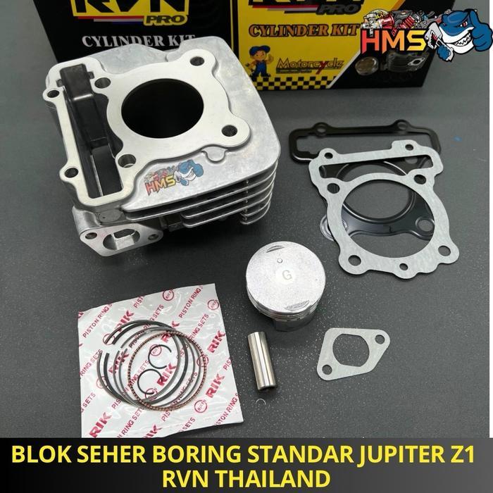 BLOK BLOCK SEHER BORING JUPITER Z1 VEGA FORCE FI INJEKSI VEGA RR PLUS PISTON RING STANDAR 1DY ORIGIN