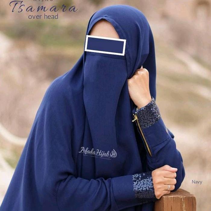 Tsamara Series Gamis Muslim Wanita Syar'i by Afada Hijab