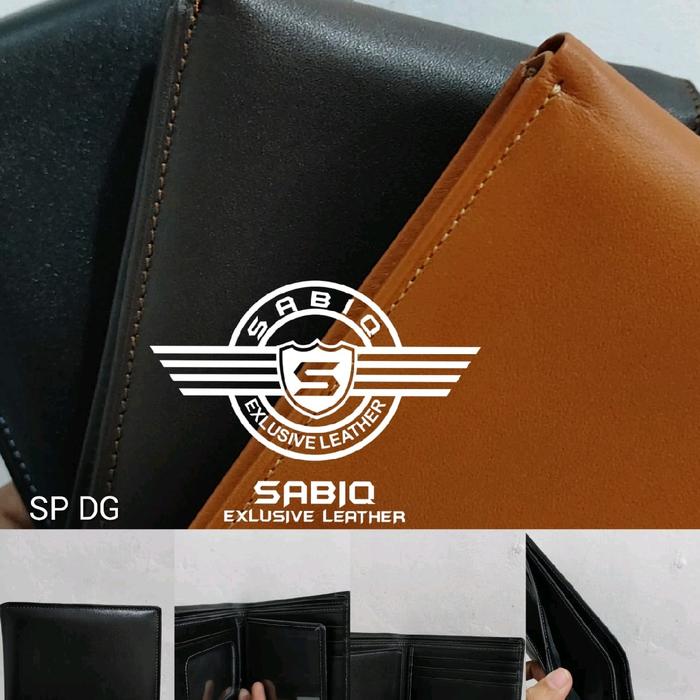 Dompet Kulit Sapi Asli Garut Pria