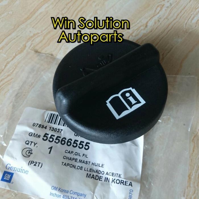 TUTUP OLI MESIN CHEVROLET SPIN 1200 1.2 AVEO SONIC CRUZE ORLANDO