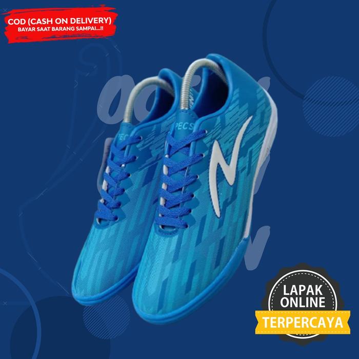> Ocean Sport - Sepatu Futsal Specs Infinity Accelerator Sol Karet Biru RR