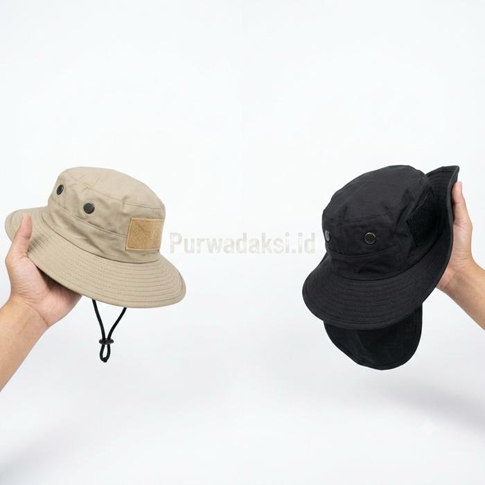 Topi rimba kawat / Topi rimba adventure/ Topi rimba hiking / Topi rimba gunung / Topi rimba survival