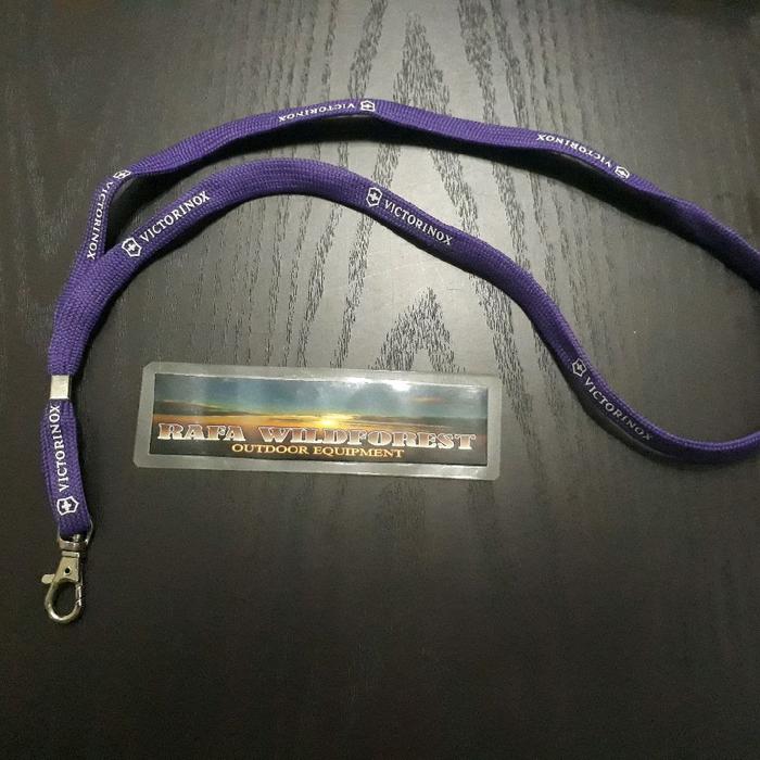Necstrap Victorinox Swiss Army Knife, Pisau Lipat,Kalung