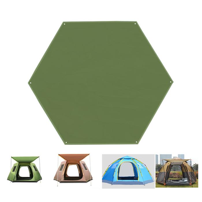Waterproof Camping Tarp Multifunctional Picnic Mat Tent