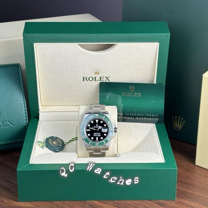QCRolex Submariner Starbuck 126610LV King VSF 41mm Tier 5 Fullset