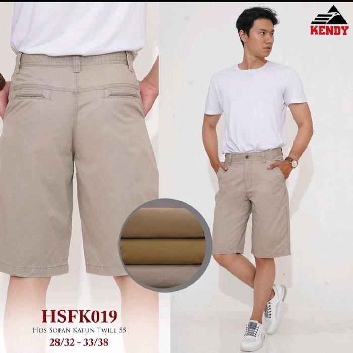 celana kendy pendek pria | celana pendek kendy | celana kendy Katun Hitam Casual Dewasa