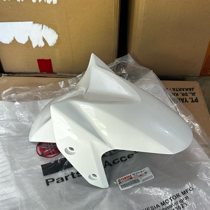 FENDER FRONT SPAKBOARD DEPAN PUTIH NMAX ASLI ORIGINAL YAMAHA 2DP-F1511-00-P1