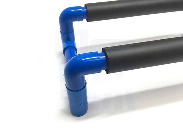 DIY Model RC Boat Body Display Stand Hull Holder Support PVC Frame
