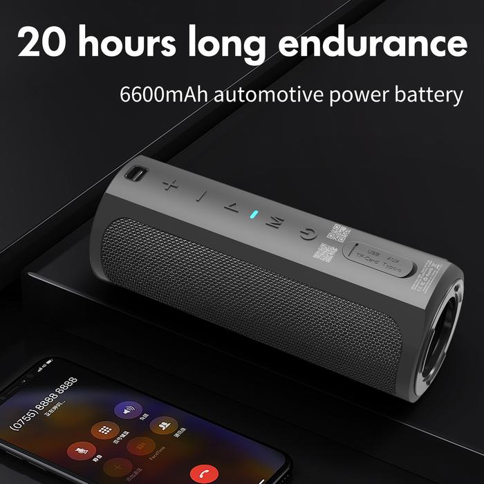 XDOBO Hero 1999 Speaker Kotak Suara Kompatibel Bluetooth Nirkabel