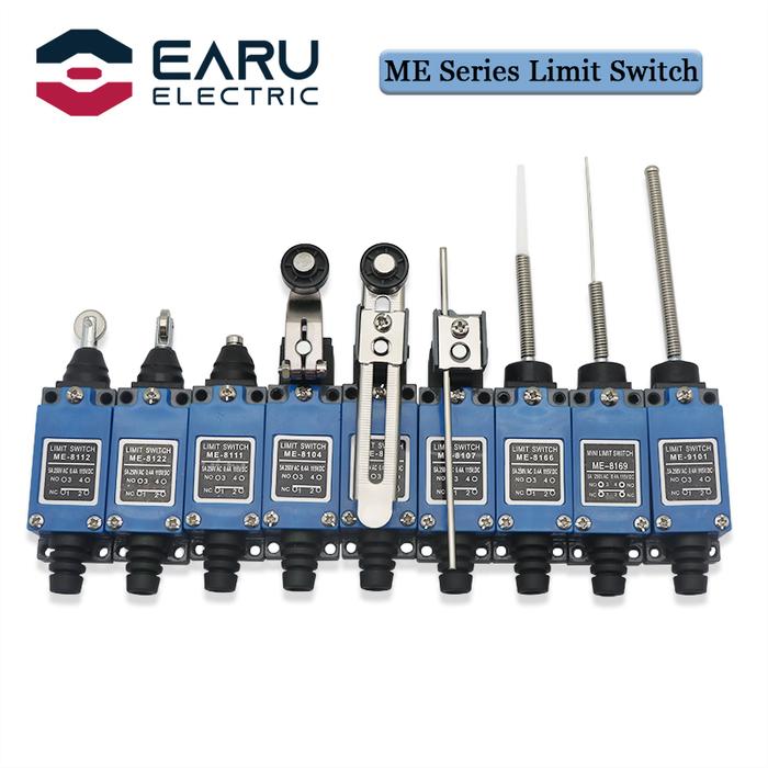 ME-8108 Mini Limit Switch Rotary Adjustable Roller Switch AC 250V
