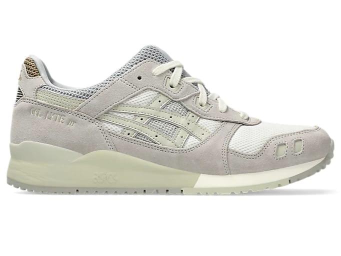 SEPATU SNEAKERS ASICS GEL LYTE 3 OG Cream/Light Dust ORIGINAL 100%