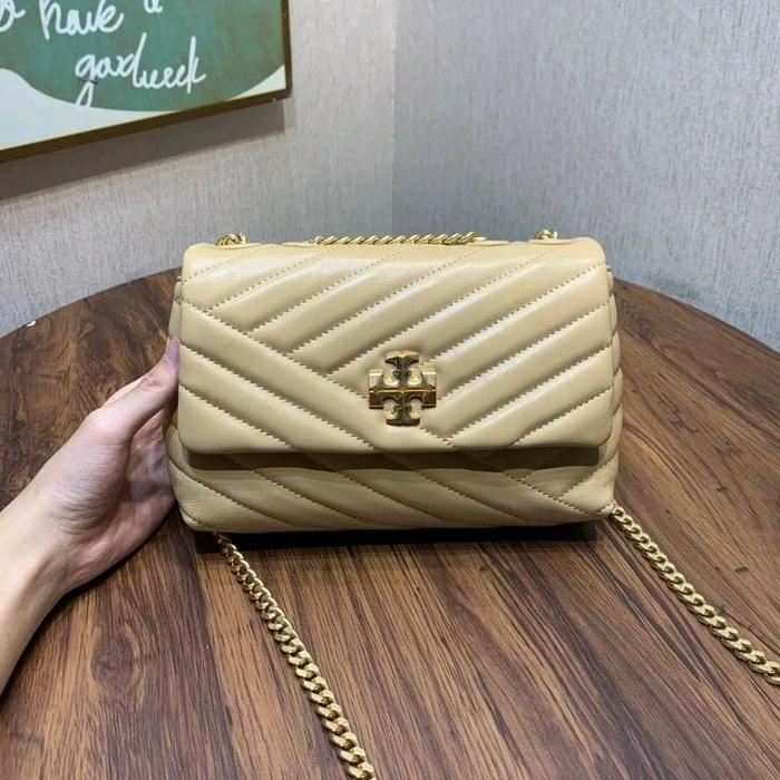 Tory Burch Tas Selempang Wanita Premium Import Termurah Kekinian Slingbag Fungsi Ganda Desain Elegan