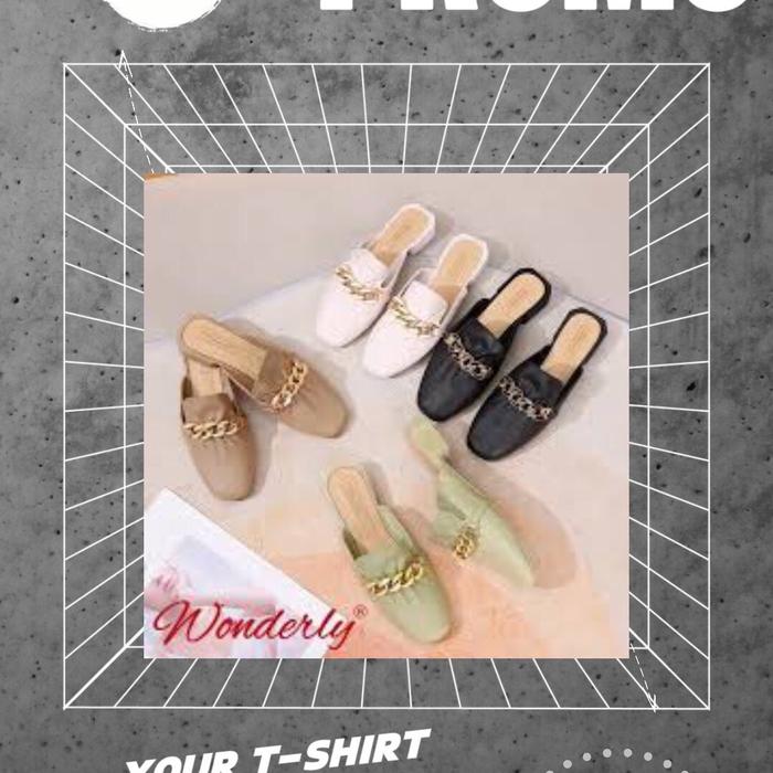 Sendal sepatu wanita murah cuma 40 ribuan aja