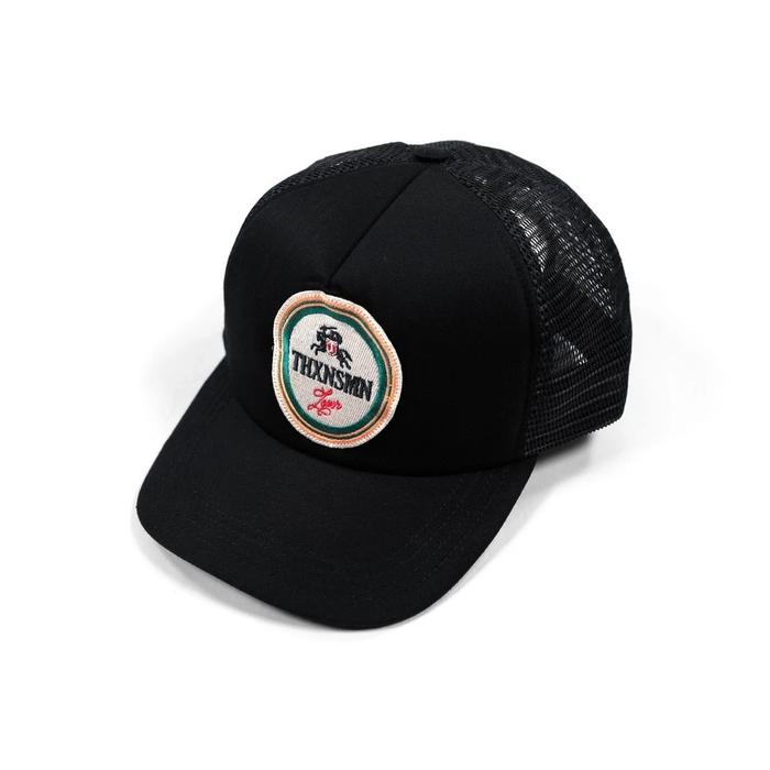 Trucker Hat Jacqueline Black Thanksinsomnia