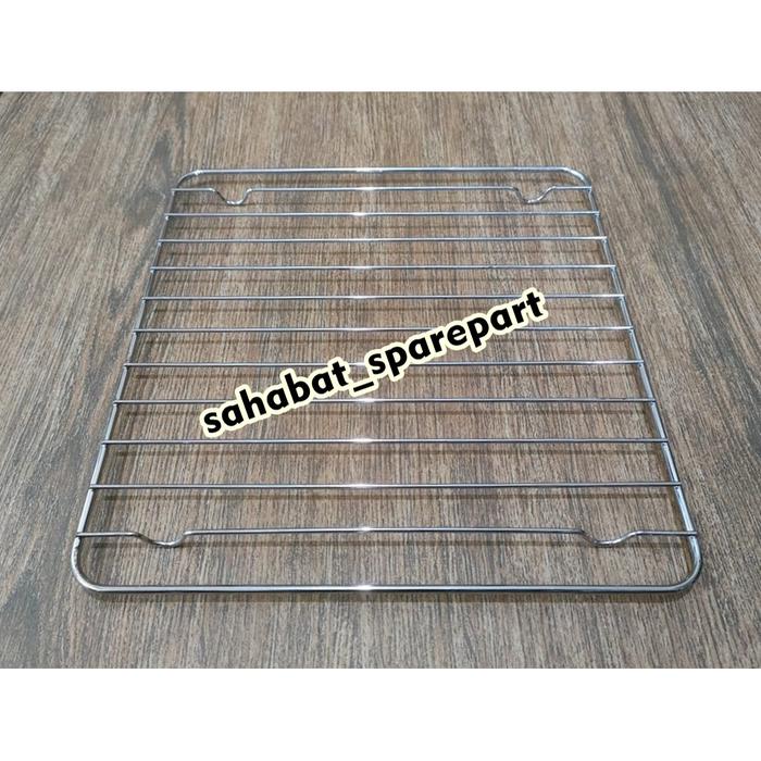 Rak Panggang / Grill Oven Cosmos 25,5 X 28 Cm (19 Liter) Original