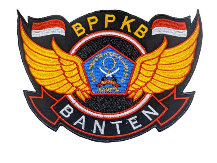 WINGS BPPKB BANTEN utk punggung kemeja,jaket,baju,dll Kain