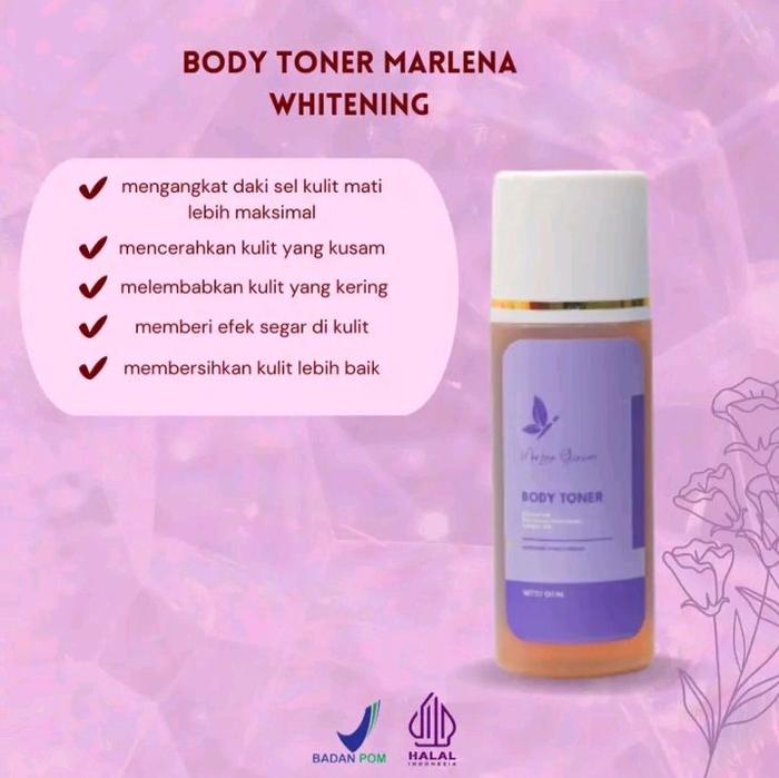 Toner Badan Marlena Whitening