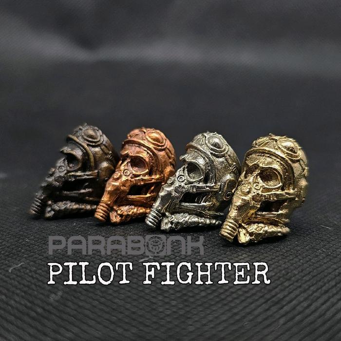 pilot fighter ww2 mini premium bead