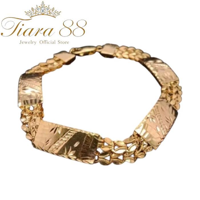 Gelang Emas 10 Gram Kadar 750